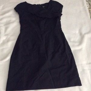 J. CREW BLACK COCKTAIL DRESS